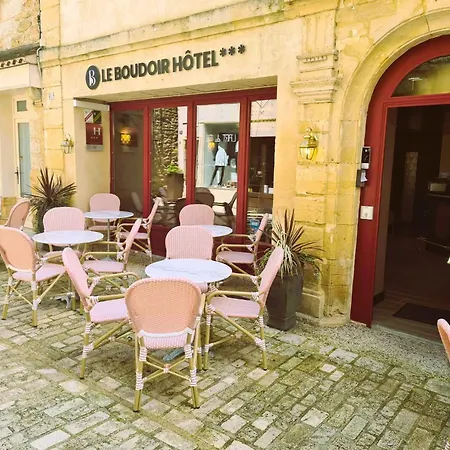 Hotel Logis Le Boudoir 3*