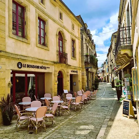 Logis Le Boudoir Hotel Belves