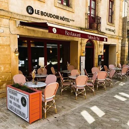 Hotel Logis Le Boudoir