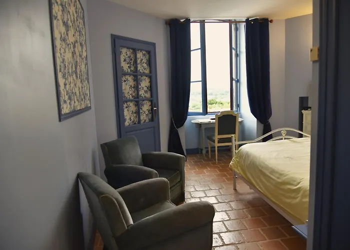 Hotel Logis Le Boudoir 3*
