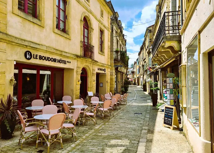 Hotel Logis Le Boudoir