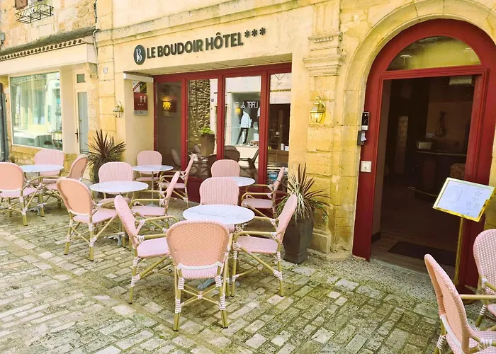 Hotel Logis Le Boudoir 3*