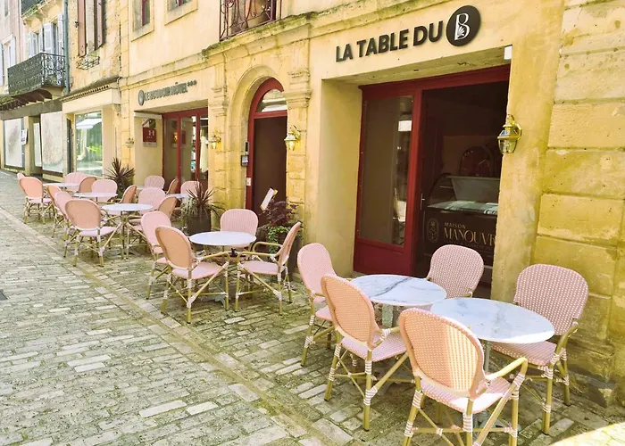 Hotel Logis Le Boudoir Belvès